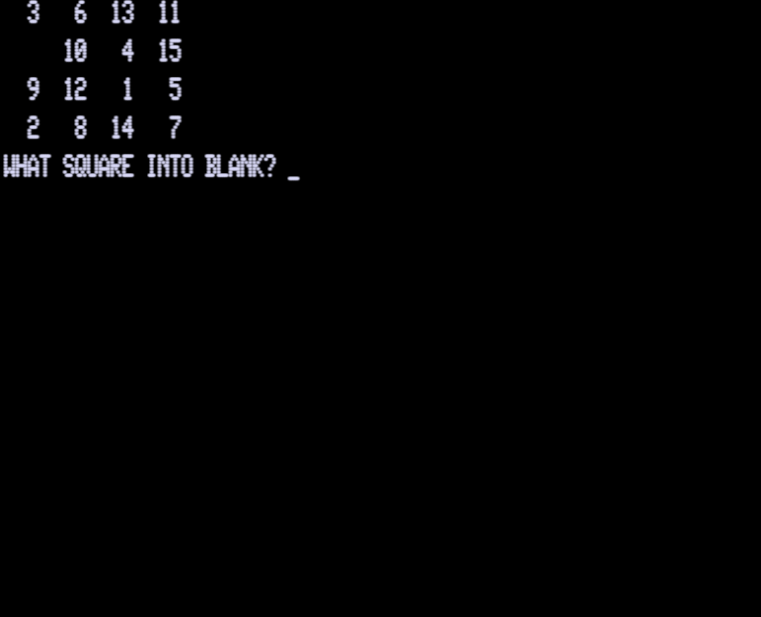 Screen shot